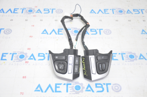 Subaru Legacy 15-17 steering wheel control buttons for cruise control