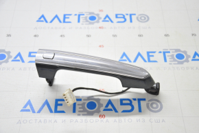 Cadillac CTS 14 keyless 4-pin outer front right door handle