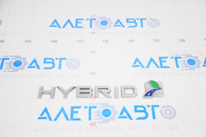 Emblem inscription HYBRID door front right Ford Fusion mk5 13-20