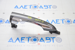 Chrysler 200 15-17 chrome strip outer rear left door handle