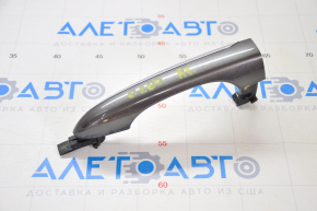 Chrysler 200 15-17 chrome strip outer rear left door handle