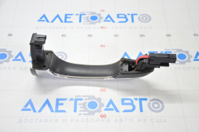 Chrysler 200 15-17 keyless outer front right door handle, chrome strip