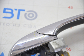 Jeep Grand Cherokee WK2 11-22 Outer Front Left Door Handle Chrome Defect