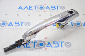 Jeep Grand Cherokee WK2 11-22 Outer Front Left Door Handle Chrome Defect