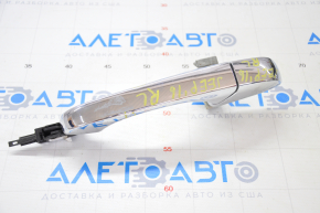 Door handle outer rear left Jeep Grand Cherokee WK2 11-21 chrome breaks