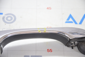 Door handle outer rear left Jeep Grand Cherokee WK2 11-21 chrome breaks