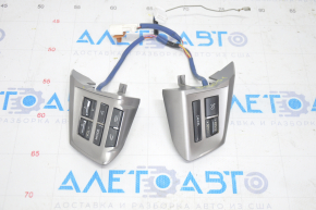 Subaru Forester 14-16 SJ steering wheel control buttons scuffs
