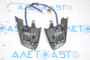 Subaru Forester 14-16 SJ steering wheel control buttons scuffs