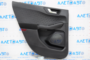 Door trim card rear left Ford Escape MK4 20-22 cloth black