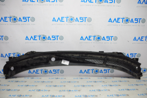 Windscreen wiper grille plastic Nissan Rogue 14-20 broken fastener