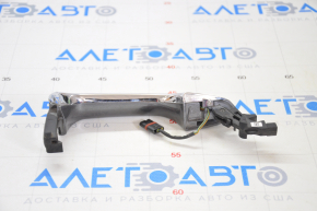 Mercedes CLA 14-19 keyless chrome outer front left door handle
