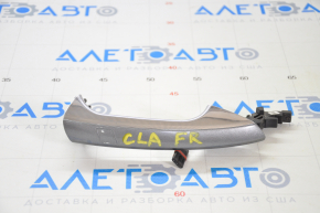 Door handle outer front right Mercedes CLA 14-19 keyless chrome