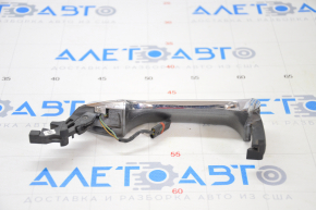 Door handle outer front right Mercedes CLA 14-19 keyless chrome