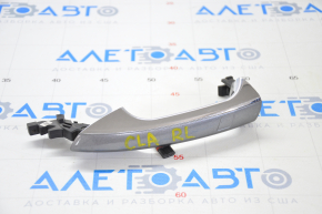 Door handle outer rear left Mercedes CLA 14-19 keyless chrome