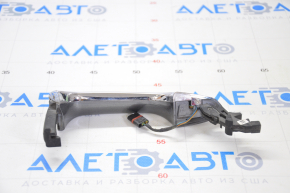 Door handle outer rear left Mercedes CLA 14-19 keyless chrome