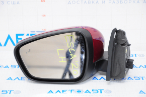 Left side mirror assembly Ford Escape MK4 20-21 7 pins, BSM, red