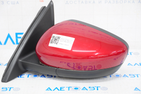 Left side mirror assembly Ford Escape MK4 20-21 7 pins, BSM, red