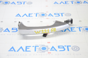 Door handle outer front right keyless Mercedes W221