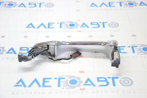 Door handle outer front right keyless Mercedes W221