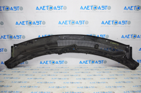 Windscreen wiper grille plastic Ford Explorer 11-19 broken fastener, torn seal