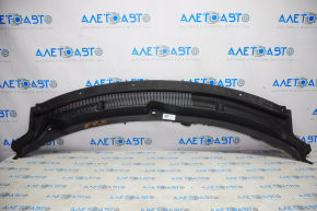 Windscreen wiper grille plastic Ford Explorer 11-19 broken fastener, torn seal