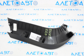Trunk door trim right Ford Escape MK4 20-24 black, scratch