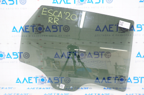 Glass door rear right Ford Escape MK4 20-22 tinted