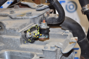 Inverter Lexus RX450h 10-15 broken fastener, chip defect