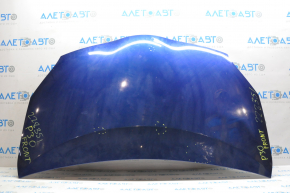 Hood bare Toyota Prius 30 10-12 blue 8T5, pokes