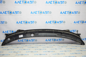 Windscreen wiper grille plastic Hyundai Sonata 15-19 broken fastener