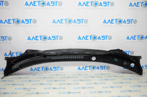 Windscreen wiper grille plastic Hyundai Sonata 15-19 broken fastener