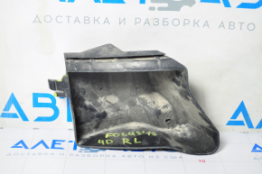 Rear bumper mount inner left Ford Focus mk3 15-18 rest 4d, broken mount