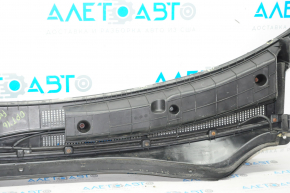 Windscreen wiper grille plastic Kia Optima 16-20 broken fastener