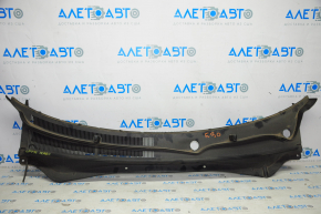 Windscreen wiper grille plastic Kia Optima 16-20 broken fastening, abrasion