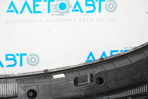 Windscreen wiper grille plastic Kia Optima 16-20 broken fastening, abrasion