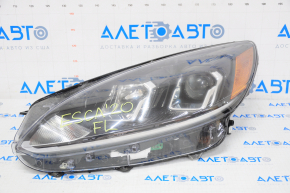 Headlight front left naked Ford Escape MK4 20-22 halogen