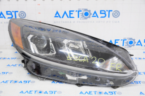 Headlight front right bare Ford Escape MK4 20-22 halogen