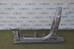 Body pillar central left Hyundai Sonata 15-19 with threshold