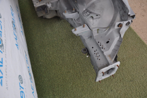 Front left quarter Ford Fusion mk5 13-20 graphite with central pillar, dented