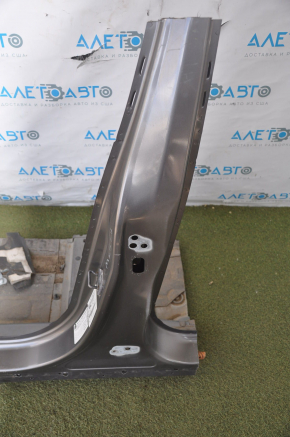 Front left quarter Ford Fusion mk5 13-20 graphite with central pillar, dented