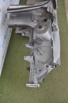 Front left quarter Ford Fusion mk5 13-20 graphite with central pillar, dented
