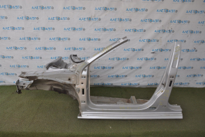 Quarter front left VW Passat b7 12-15 USA silver