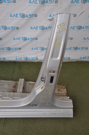 Quarter front left VW Passat b7 12-15 USA silver