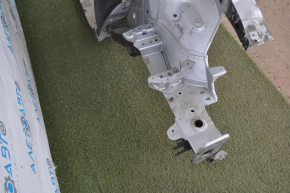 Quarter front left VW Passat b7 12-15 USA silver