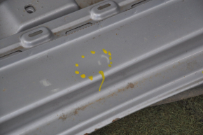 Front right quarter VW Passat b7 12-15 USA silver, dented threshold