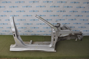 Front right quarter VW Passat b7 12-15 USA silver, dented threshold