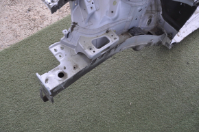Front right quarter VW Passat b7 12-15 USA silver, dented threshold