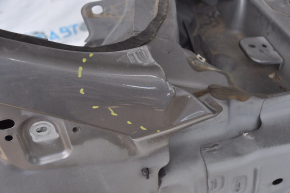 Front right quarter Ford Fusion mk5 13-16 without bracket graphite with central pillar, dented, butt