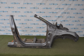Front right quarter Ford Fusion mk5 13-16 without bracket graphite with central pillar, dented, butt