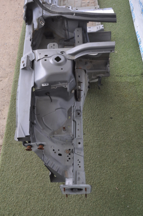 Front right quarter Ford Fusion mk5 13-16 without bracket graphite with central pillar, dented, butt